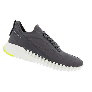 Baskets Ecco Zipflex Breathru Hm Homme Grise | FR 669ZUT